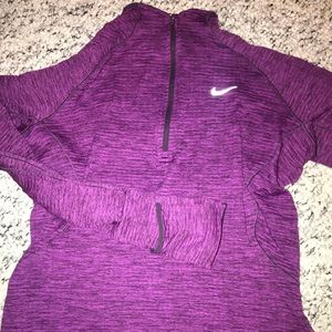 nike 3-quarter zip